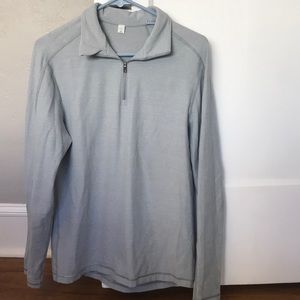 Men’s lululemon long sleeve half-zip